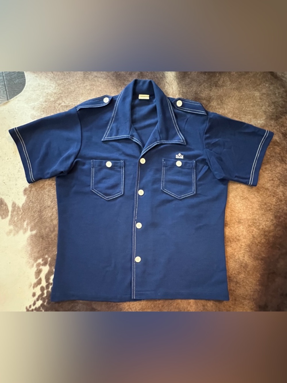 Vintage Kings Road for Sears button down Shirt